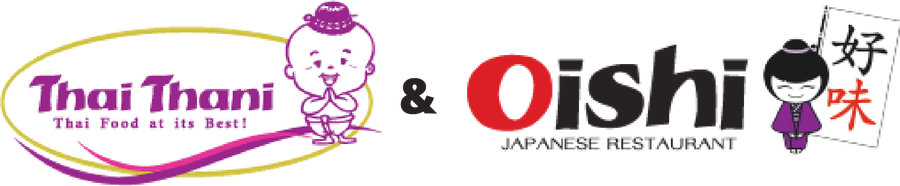 Thai Thani & Oishi Japanese Restaurant official logo